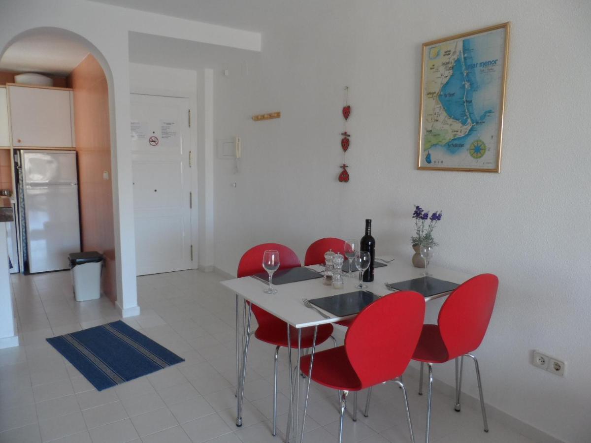 Indalomar Apt Los Alcazares Ngoại thất bức ảnh